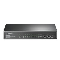 TP-Link TL-SF1009P 9-Port PoE+ Switch Metal Desktop 65W 8-Port TP-Link TL-SF1009P 9-Port PoE+ Switch Metal Desktop 65W 8-Port